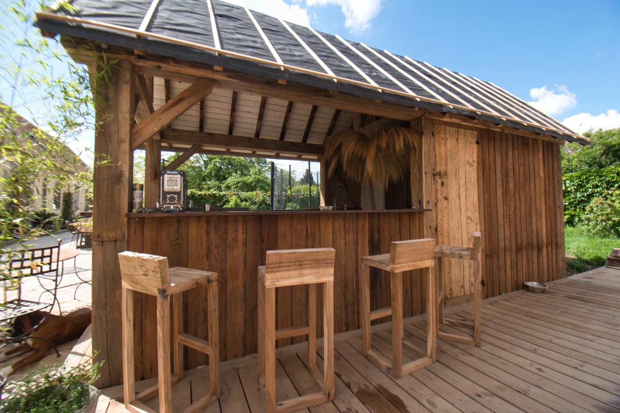 Le Relais Des Caleches - La Jungle Room Bu (Eure-et-Loir) Bagian luar foto