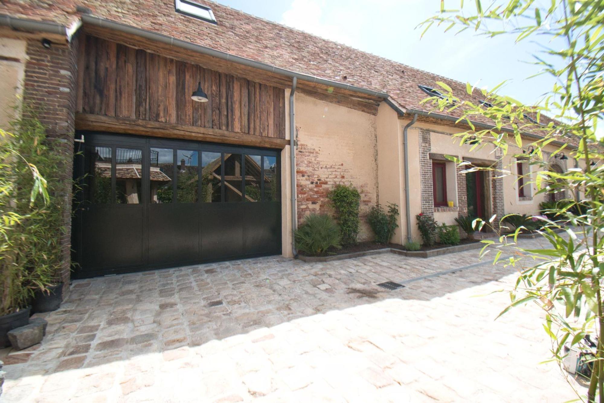 Le Relais Des Caleches - La Jungle Room Bu (Eure-et-Loir) Bagian luar foto